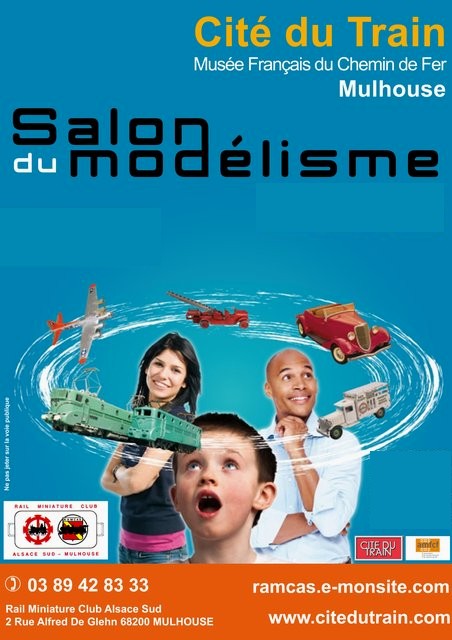 Affiche provisoire salon