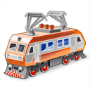 Electric locomotive icon