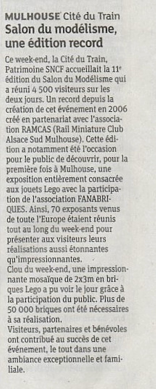 Article DNA du 30 septembre 2017