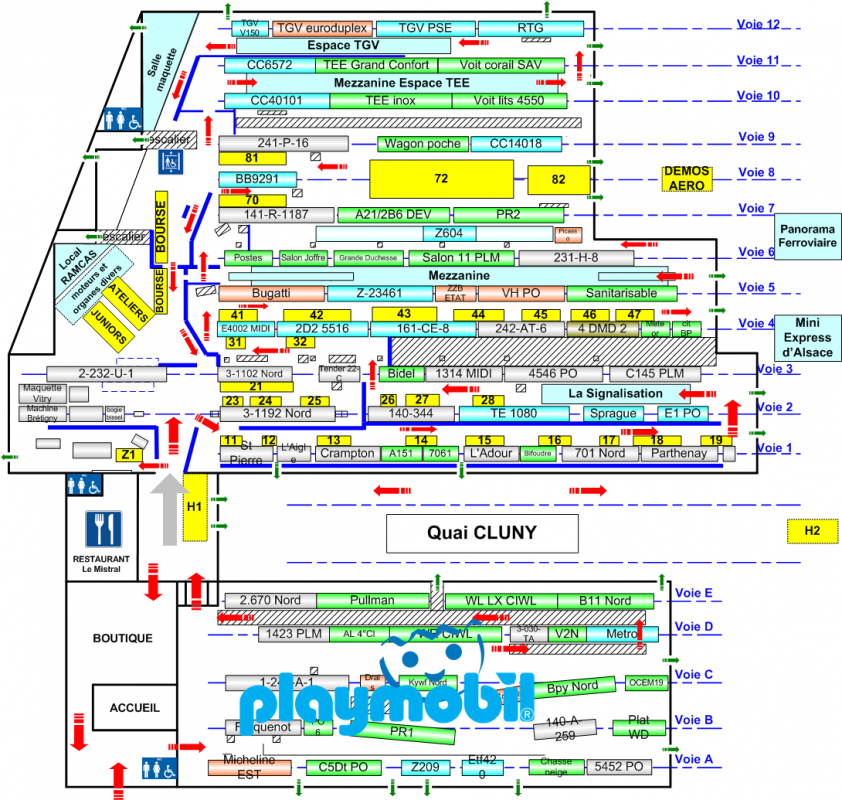 Plan halle expo 2024