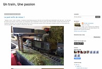 Un train, Une passion